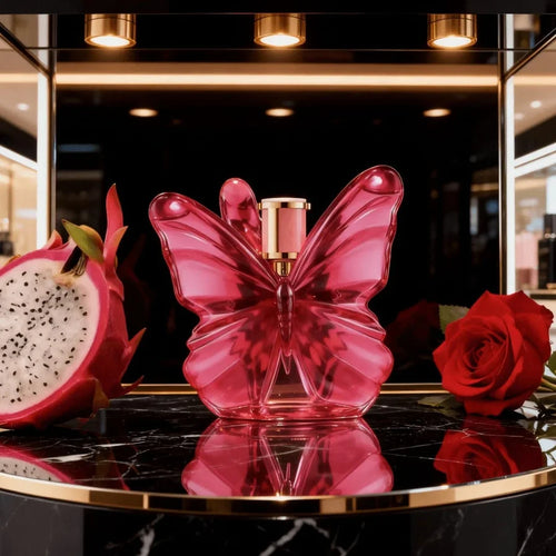 Mariposa Rosé — Perfume floral para mujer, 80 ml