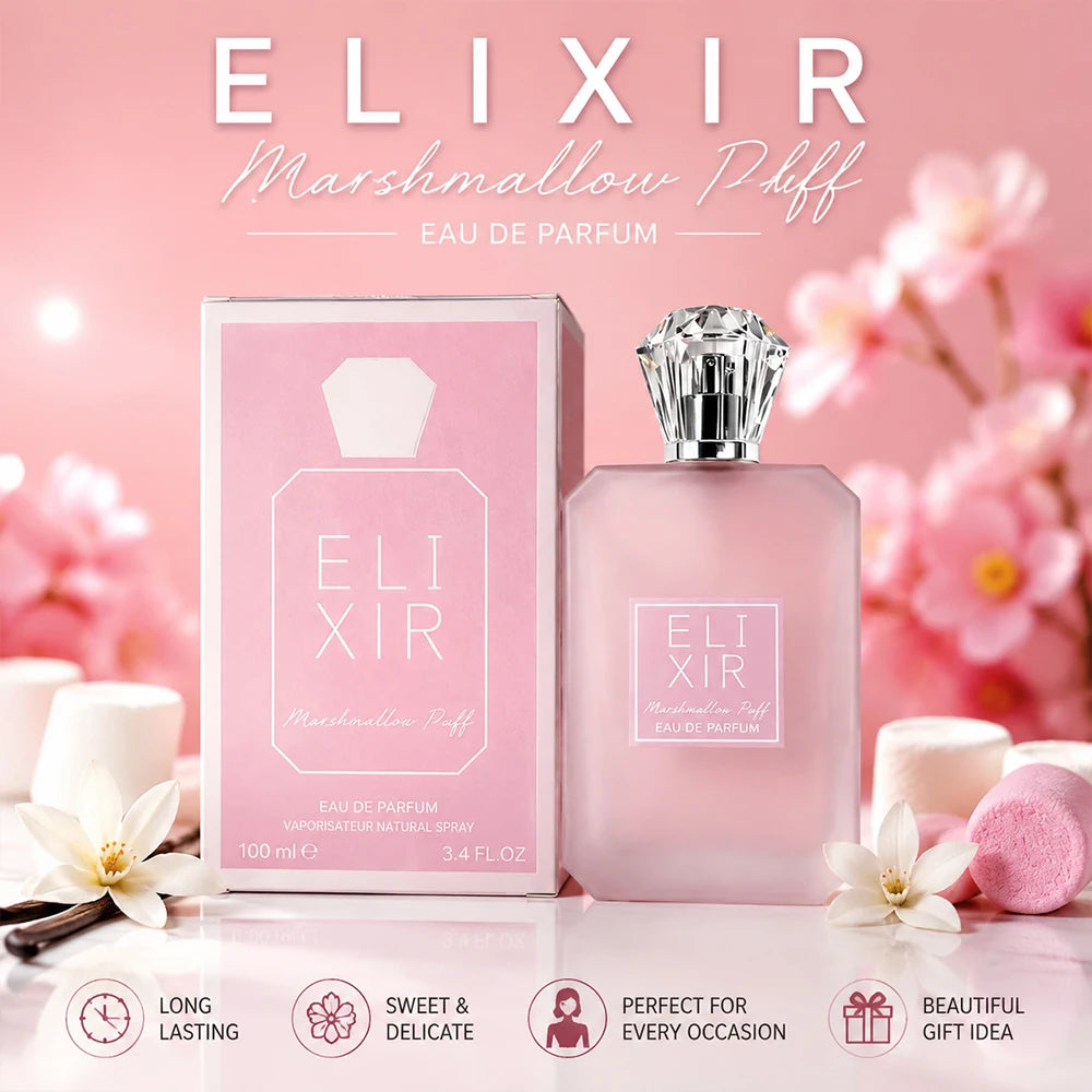 Elixir Marshmallow Puff — Eau de parfum, 100 ml