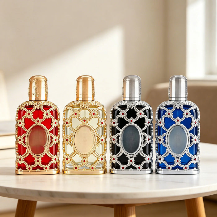 Aurora 2.0 |Perfume para mujer en frasco ornamental