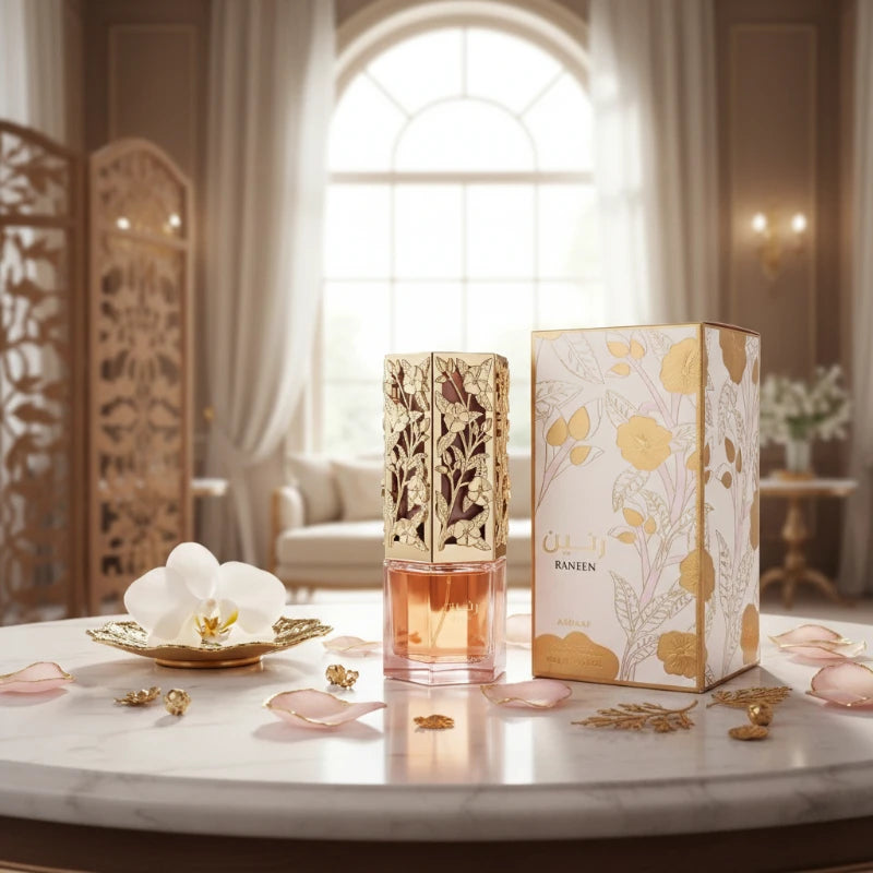 Raneen Asdaaf — Perfume floral para mujer, 100 ml