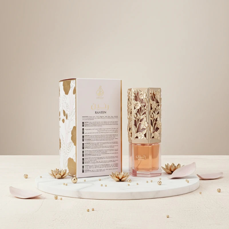 Raneen Asdaaf — Perfume floral para mujer, 100 ml